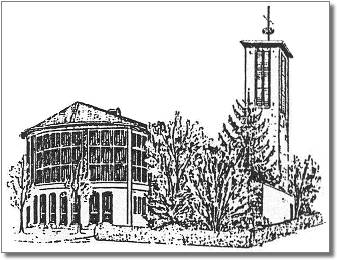 Grafik Heilig Kreuz Kirche